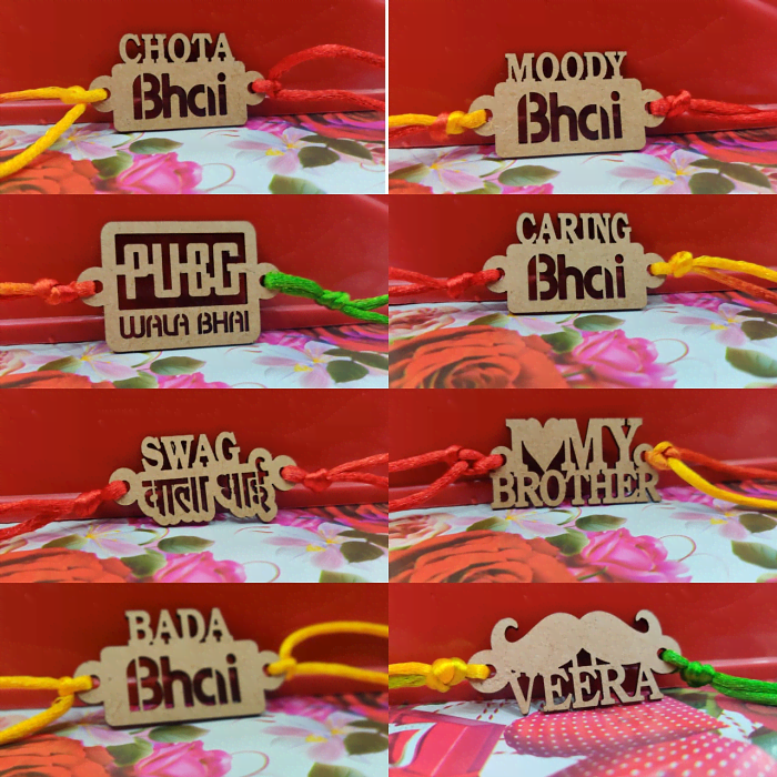 customized rakhi gifts for brother | HITCHKI