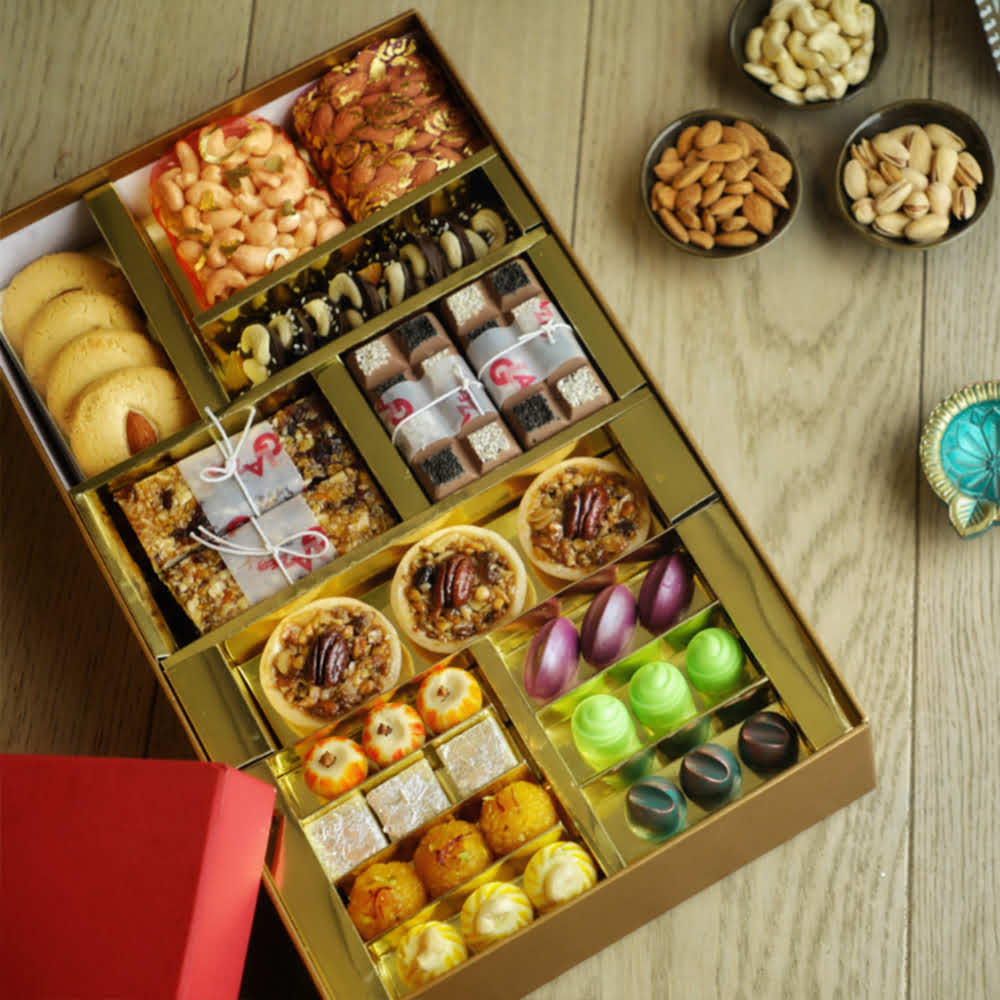 Order Diwali Sweet Gift Box For Diwali Celebration 2023