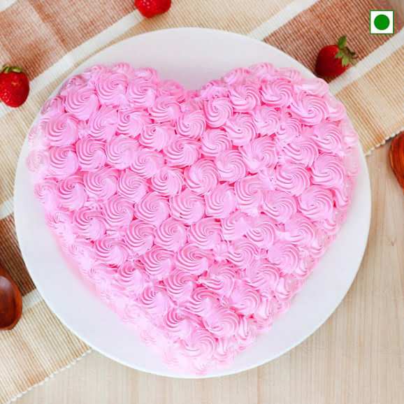Best Anniversary Special Heart Shape Cake In Gurgaon | Order Online