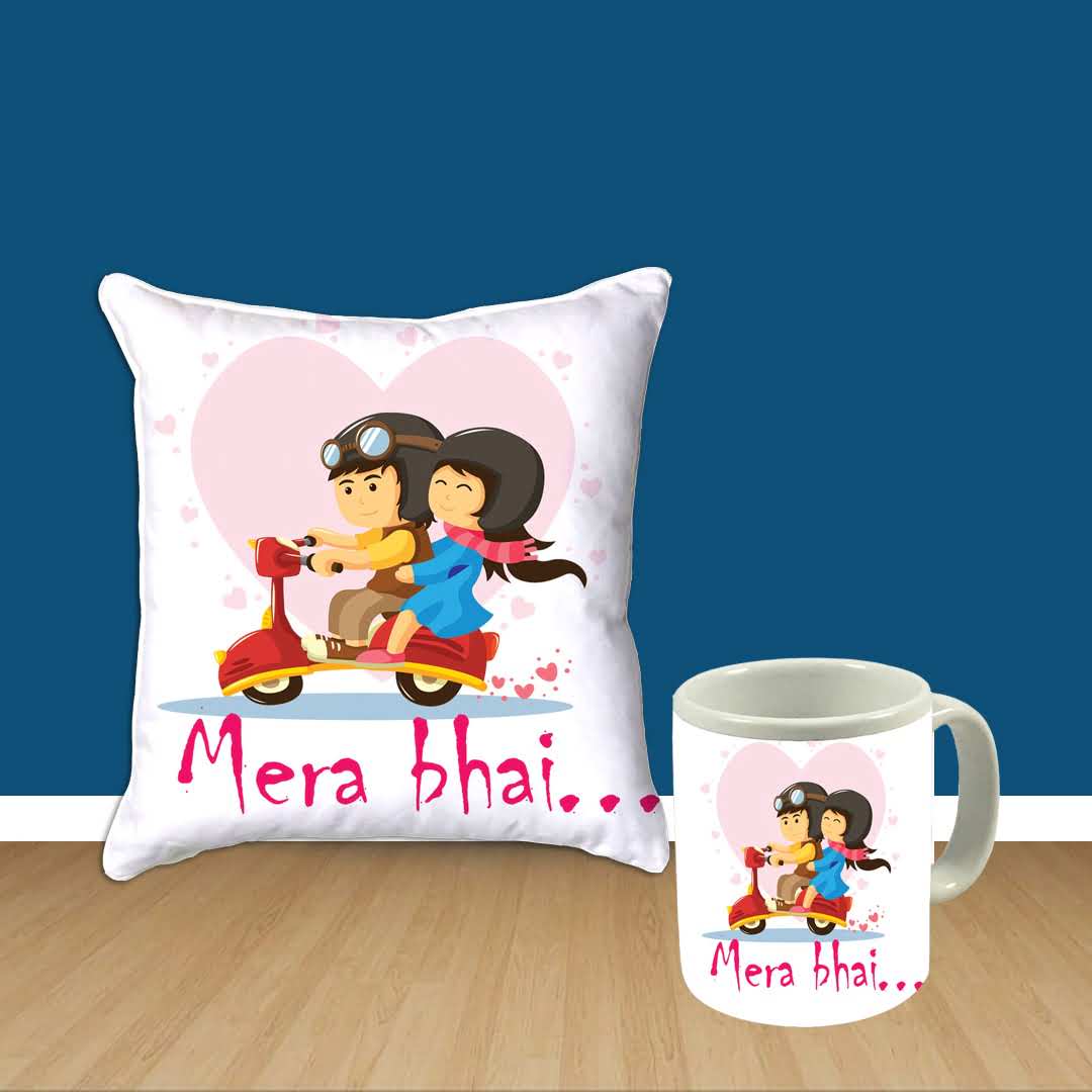 Bhai Dooj Combination: Gift/Send Bhaidooj Gifts Online JVS1267888 |IGP.com