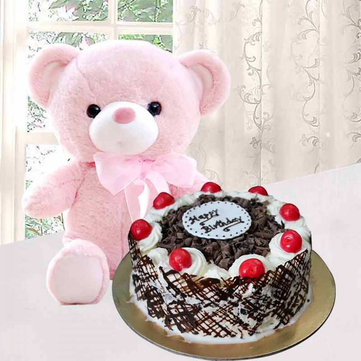 cake and teddy delivery