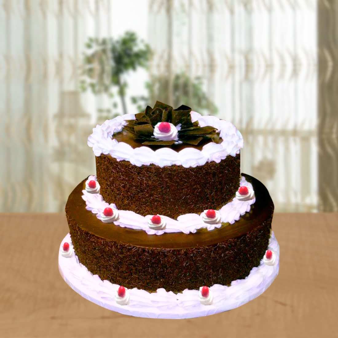 Send Butterscotch Cake Online | Gift Designer Butterscotch Cake - Frinza.com