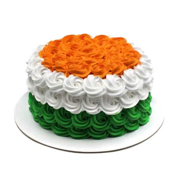Tricolor Cake | Cooker Cake | Eggless baking without oven - About it, Text  Recipe and Tips - CookingShooking